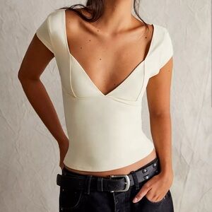 Free People Duo Corset Cami